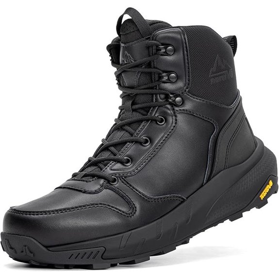 NORTIV 8 Men's Tactical Military Combat Boots