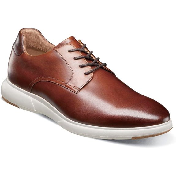 Florsheim Mens Dash Plain Toe Oxford