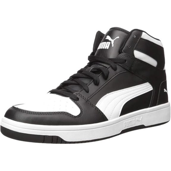 PUMA Mens Rebound Layup Sneaker