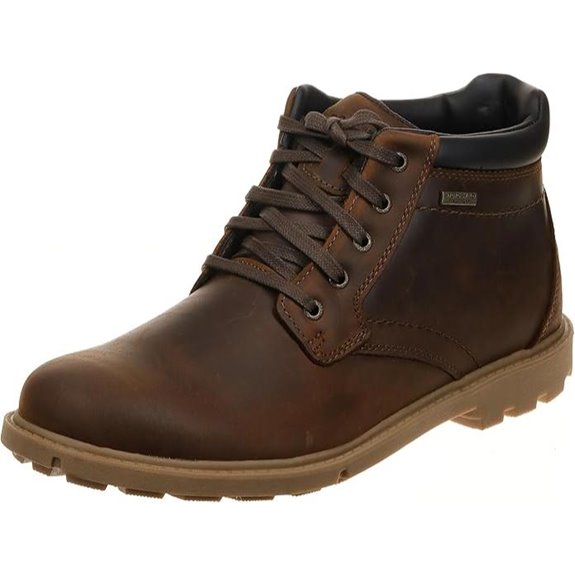 Rockport Men's Rugged Bucks Waterproof Boot