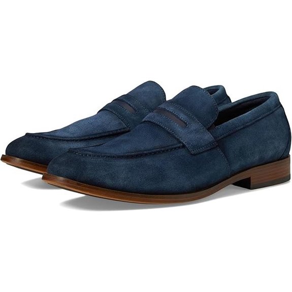 Stacy Adams Mens Burke Penny Slip on
