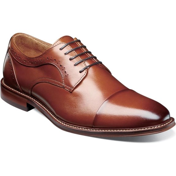 Stacy Adams Men's Maddox Cap Toe Oxford