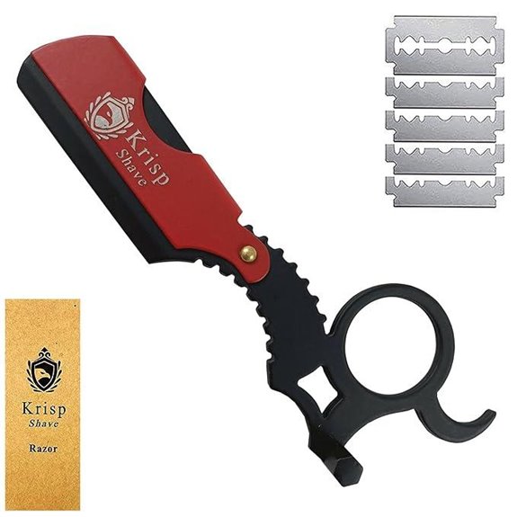 Professional Straight Razor Kit for Men with Blades