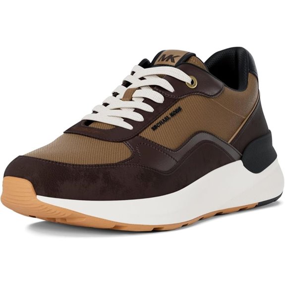 Michael Kors Mens Trevor Trainer Sneaker