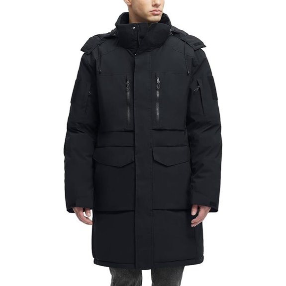 Winter Men’s Water-Resistant Puffer Coat
