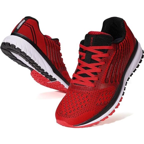 Joomra Whitin Men's Supportive Running Shoes Cushioned Athletic Sneakers