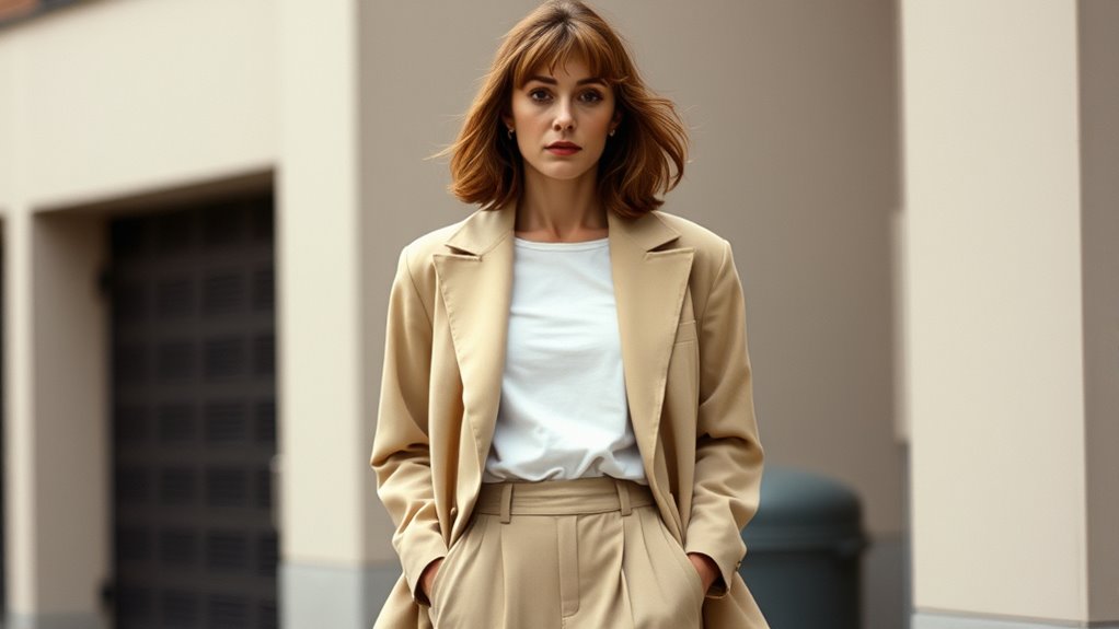 menswear inspired gender neutral style