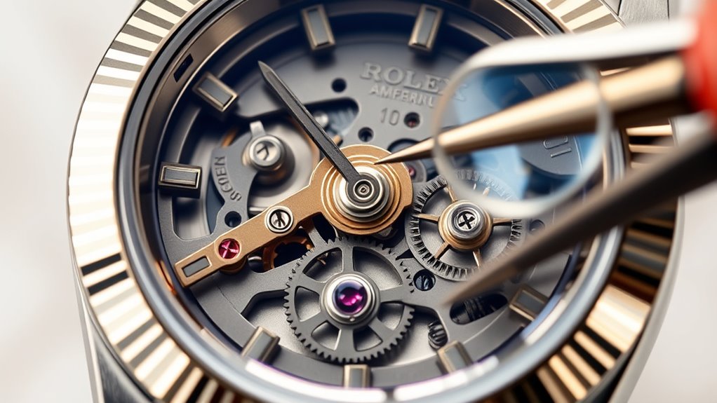 meticulous watchmaking craftsmanship process