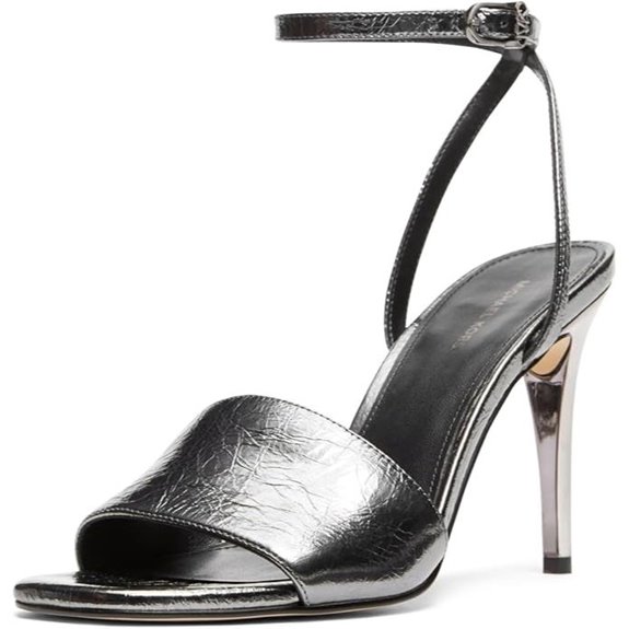 Michael Kors womens Elyse Heeled Sandal