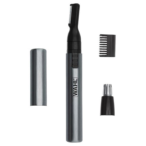 Wahl Micro Groomsman Personal Trimmer with Interchangeable Heads