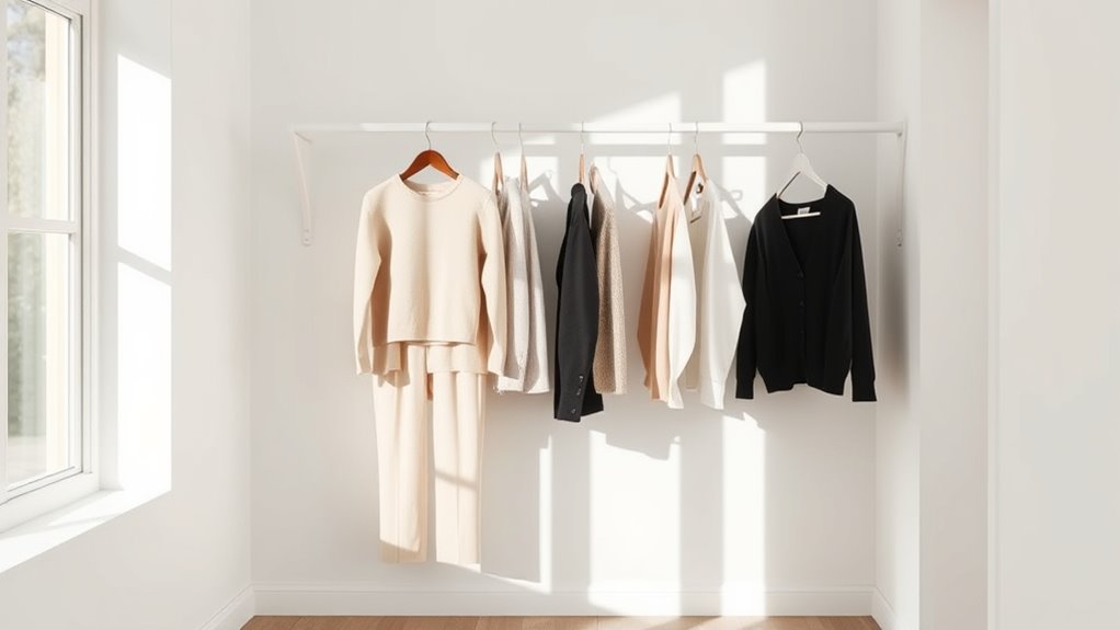 mindful sustainable wardrobe choices