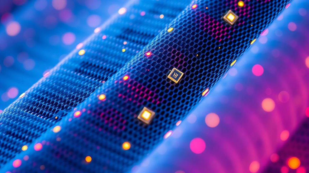 miniaturized sensors harvest energy