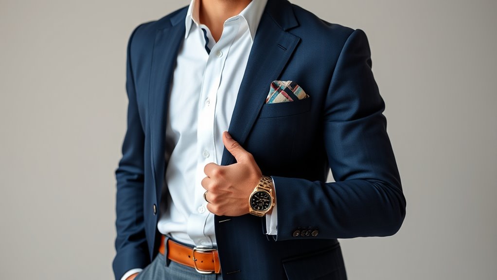 minimalist accessories and grooming