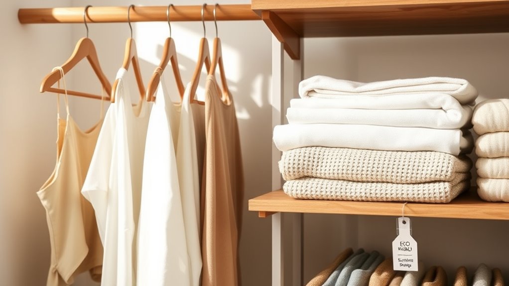minimalist eco friendly wardrobe