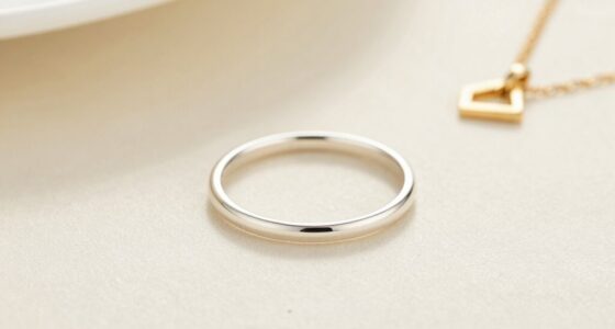 minimalist jewelry trend emphasis