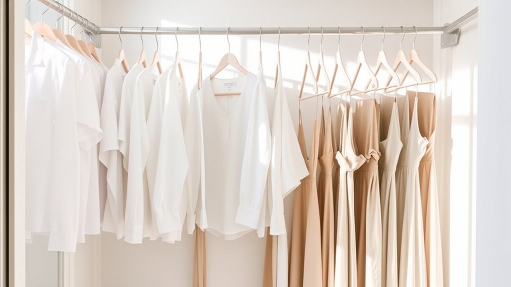 minimalist versatile clothing collection