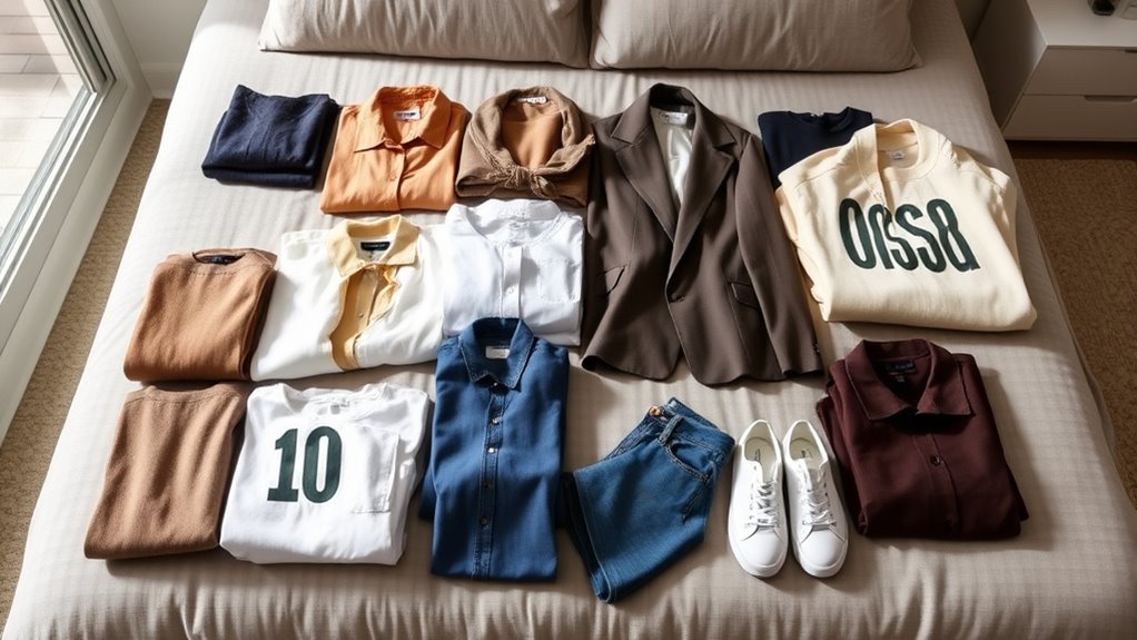 minimalist wardrobe challenge rules