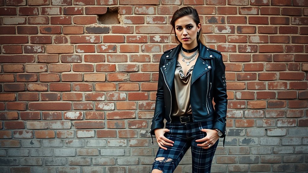 mix textures for contrast