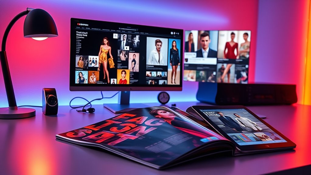 mobile driven fashion engagement