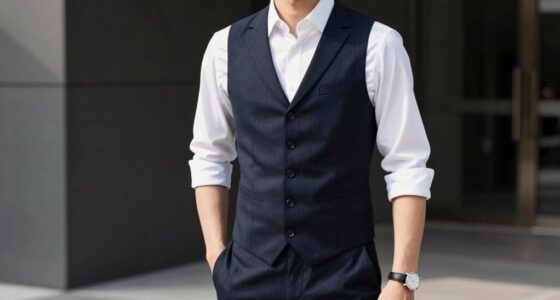 modern vest styling tips