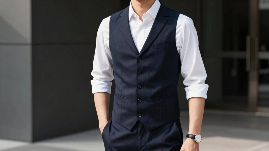 modern vest styling tips