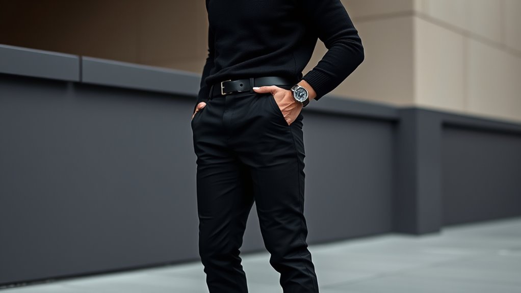 monochrome wardrobe styling tips