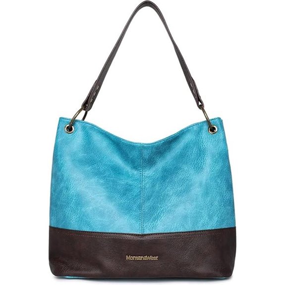 Montana West Purses for Women Hobo Shoulder Handbags with Zipper