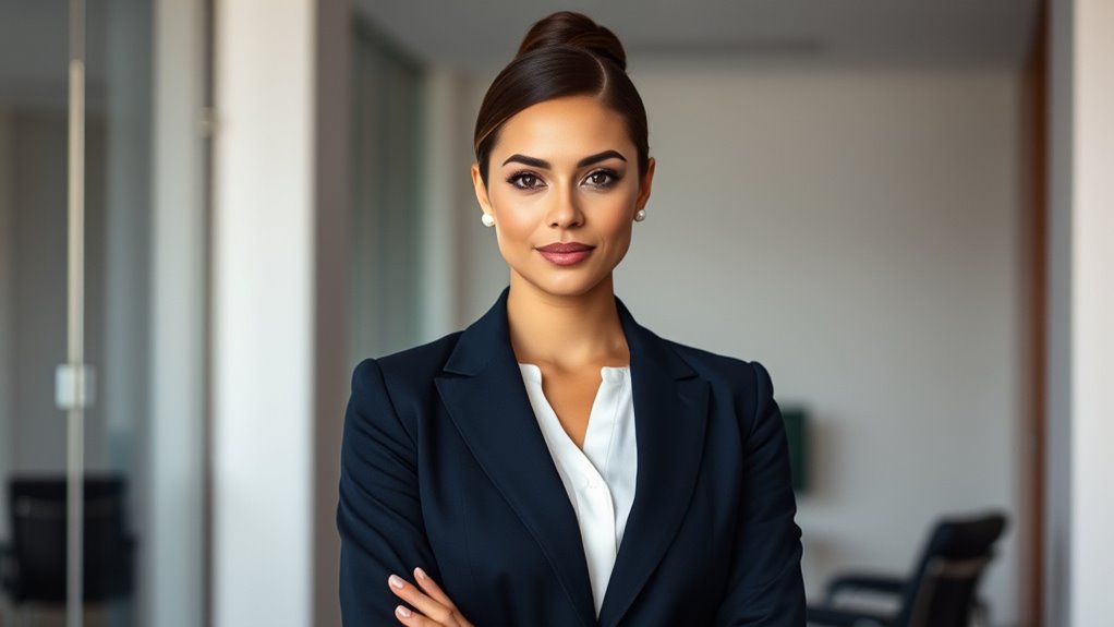 neat polished grooming habits