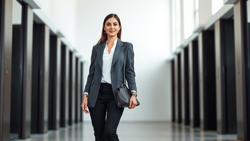 neutral palettes convey confidence