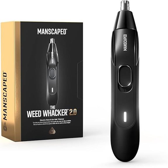 MANSCAPED Weed Whacker 2.0 Nose & Ear Trimmer