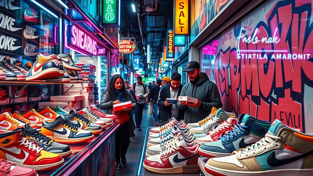 online sneaker marketplace options