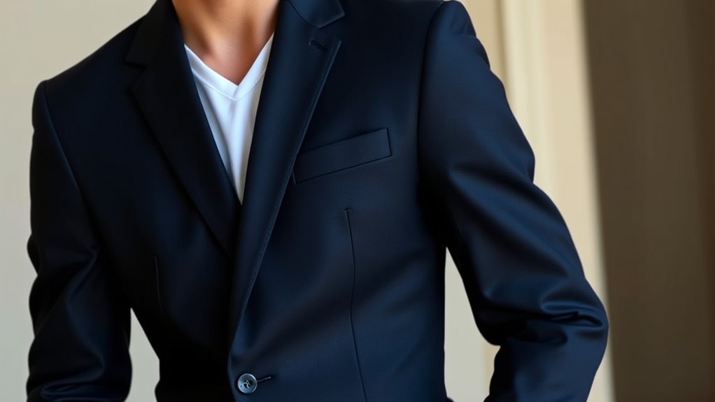 optimal garment logo sizing