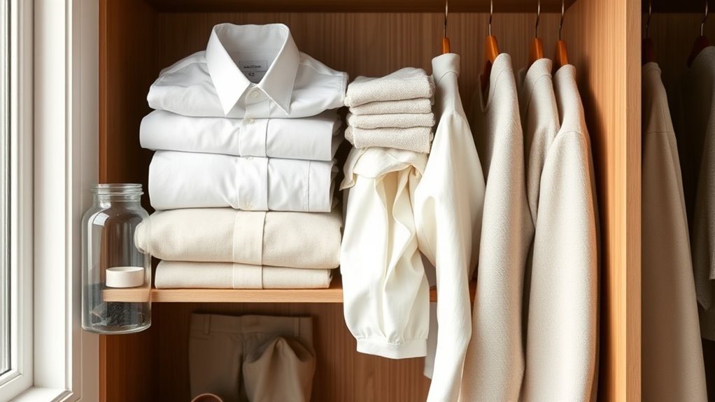 organize select simplify wardrobe