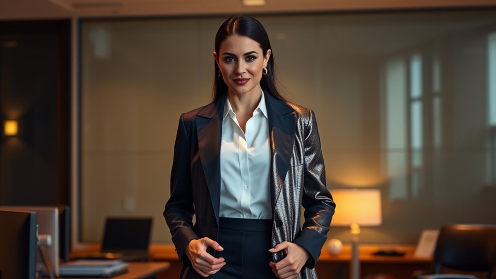 outerwear transforms vibe instantly