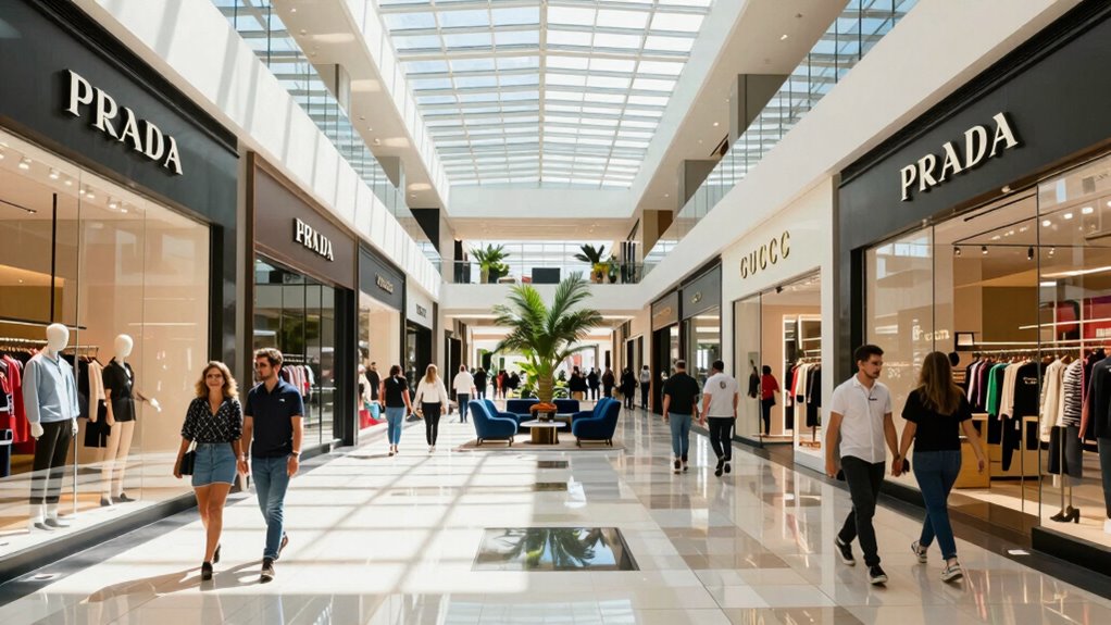 outlet collections versus main lines