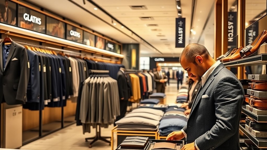 outlet shopping for discounted luxury