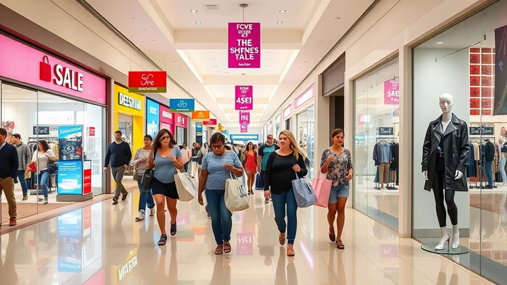 outlet shopping saves money