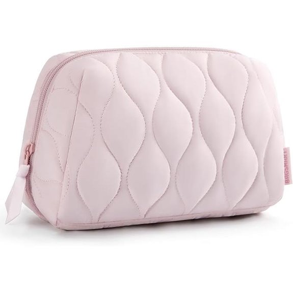 BAGSMART Padded Makeup & Travel Cosmetic Bag