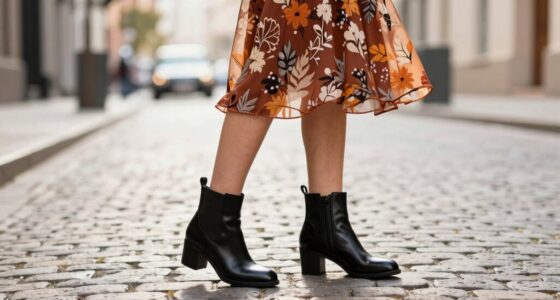 pairing ankle boots outfits