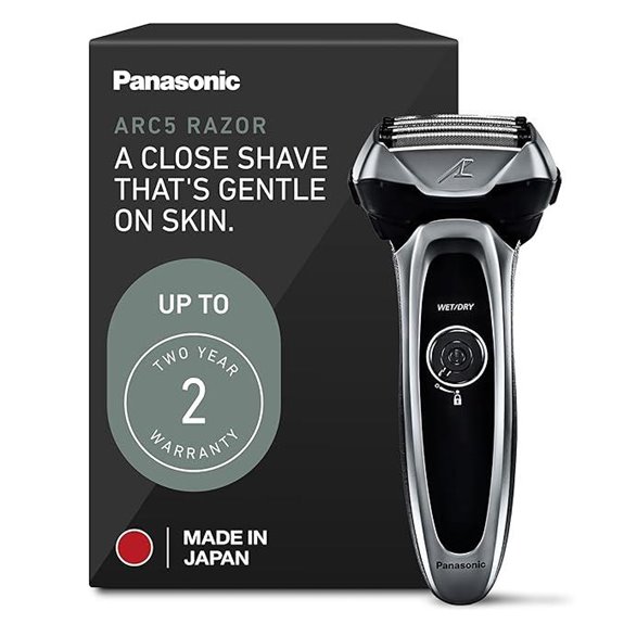 panasonic arc5 razor