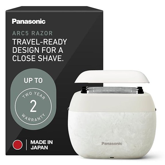 panasonic arc5 razor