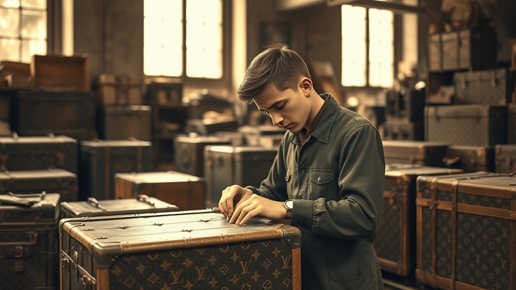 parisian luggage innovation