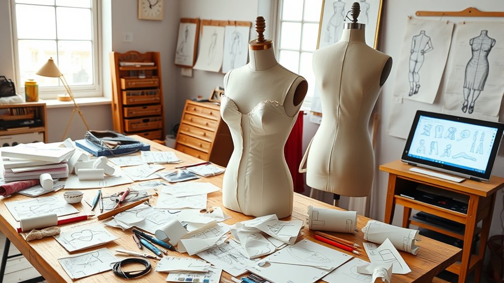 pattern development through prototyping