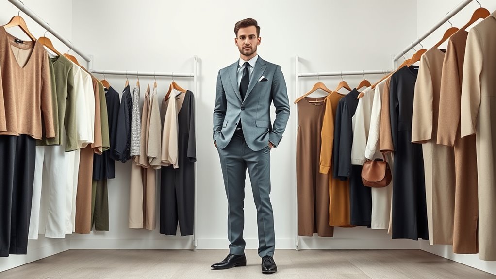 perceived outfit variety mainly