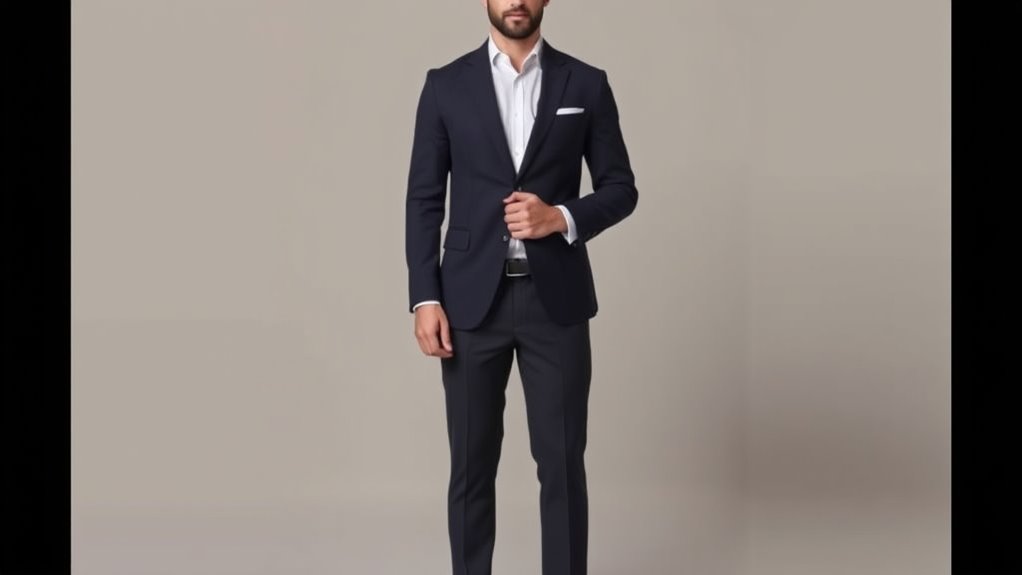 perfectly fitted clothing choices