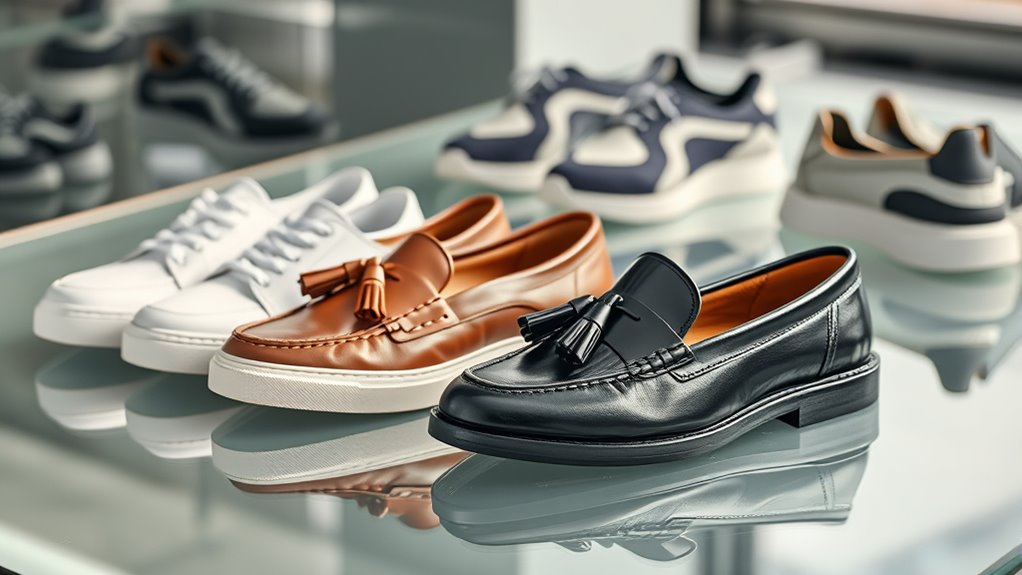 performance focused sports footwear