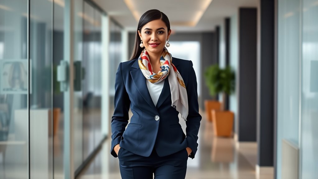 personal style balances professionalism