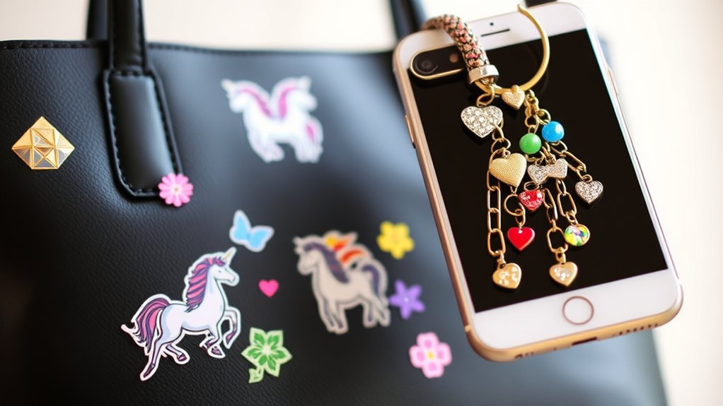 personalized accessories showcase creativity