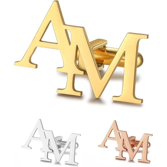 Nobelook Custom Engraved Stainless Steel Cufflinks