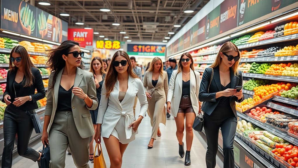 personalized transparent contactless shopping